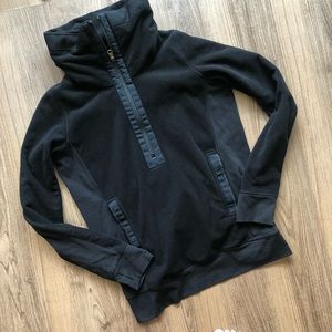 🍋lululemon high neck fleece pullover